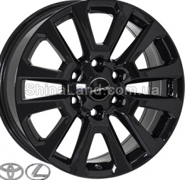 Zorat Wheels BK5881 B