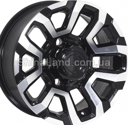 Zorat Wheels JH-H3187F MB