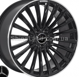 Zorat Wheels ZW-BKY5909B BL