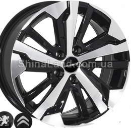 Zorat Wheels BK5837 BP