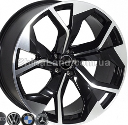 Zorat Wheels ZF-B376 BMF