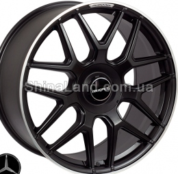 Zorat Wheels ZF-JT092 SMBML