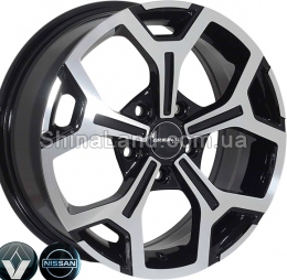 Zorat Wheels BK5409 BP