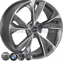 Zorat Wheels BK5749 GP
