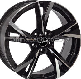 Zorat Wheels BKY1241 BP