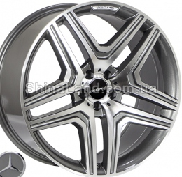 Zorat Wheels ZH-824 GMF