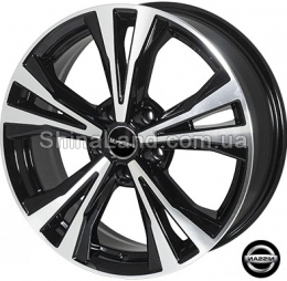 Zorat Wheels BK5594 BP