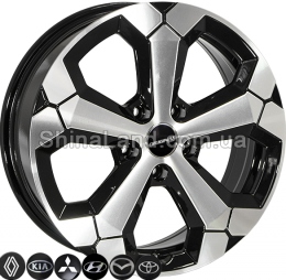 Zorat Wheels BKY1274 BP
