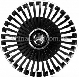 Replica Forged MR0009 S-BLK/MCH