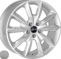 Zorat Wheels FBX055 Silver