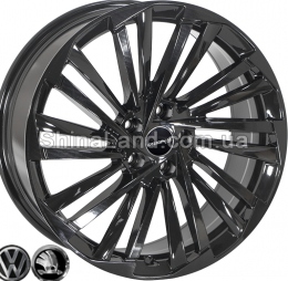 Zorat Wheels FBX261 Black