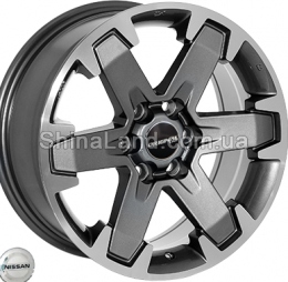 Zorat Wheels BK5133 GP