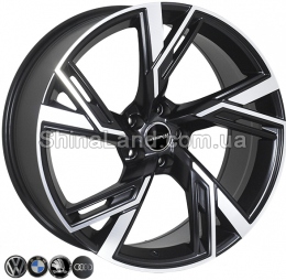 Zorat Wheels BK5632 BP