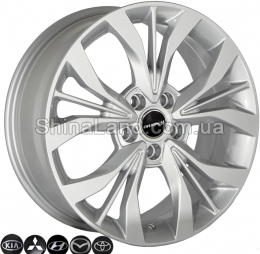 Zorat Wheels QC1142 Silver