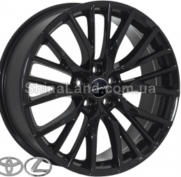 Zorat Wheels FBX047 Black