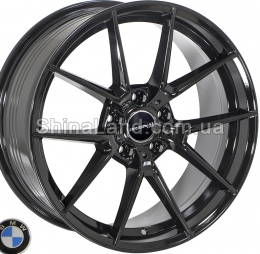 Zorat Wheels FBX124 Black