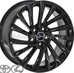 Zorat Wheels FBX152 Black
