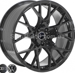 Zorat Wheels FBX348 Black