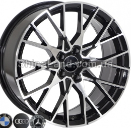 Zorat Wheels REW035 BMF