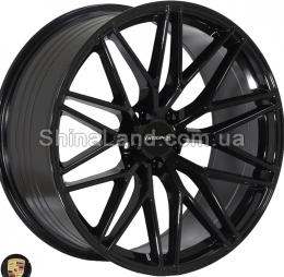 Zorat Wheels FBX177 Black