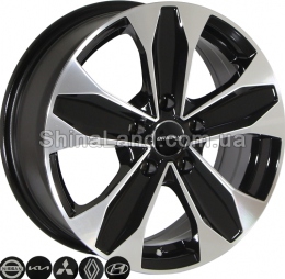 Zorat Wheels BK1393 BP