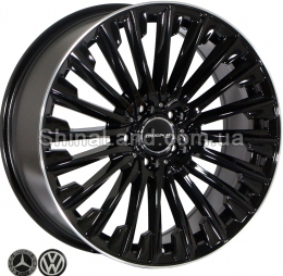 Zorat Wheels BK3S1348 BL