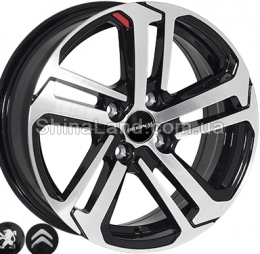 Zorat Wheels BK5447 BP