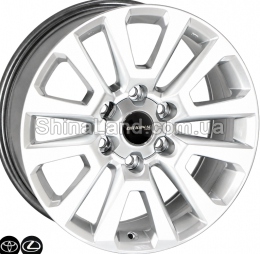 Zorat Wheels BK5881 HS