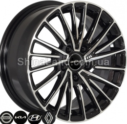 Zorat Wheels D2852 BP