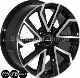 Zorat Wheels RHX119 BMF