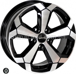 Zorat Wheels D6821 BP