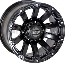 Zorat Wheels D2825 BLK-M