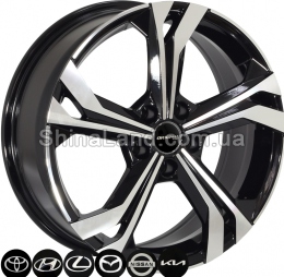 Zorat Wheels 7939 BP