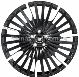 Replica Forged LR10 S-BLK/MCH