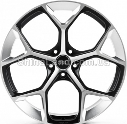 Replica Forged A007/1 S-BLK/MCH