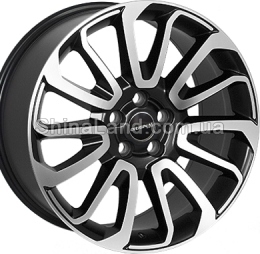 Zorat Wheels ZW-BK5321 MattBP