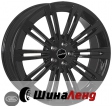 Zorat WheelsZW-BK3S1066 Black