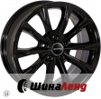 Zorat WheelsBKY1351 Black